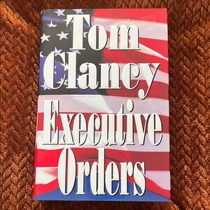 Hardcover Book || Tom Clancy Executive Orders - Limited Edition